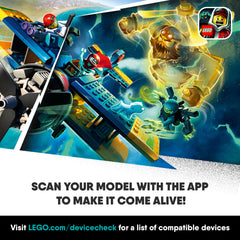 LEGO® Hidden Side El Fuego's Stunt Plane Set 70429 Default Title