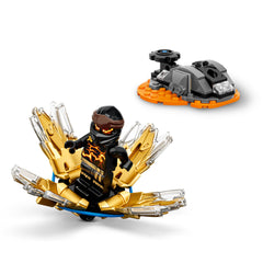LEGO® NINJAGO Spinjitzu Burst Cole Spinner Toy 70685 Default Title