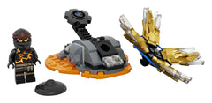 LEGO® NINJAGO Spinjitzu Burst Cole Spinner Toy 70685 Default Title