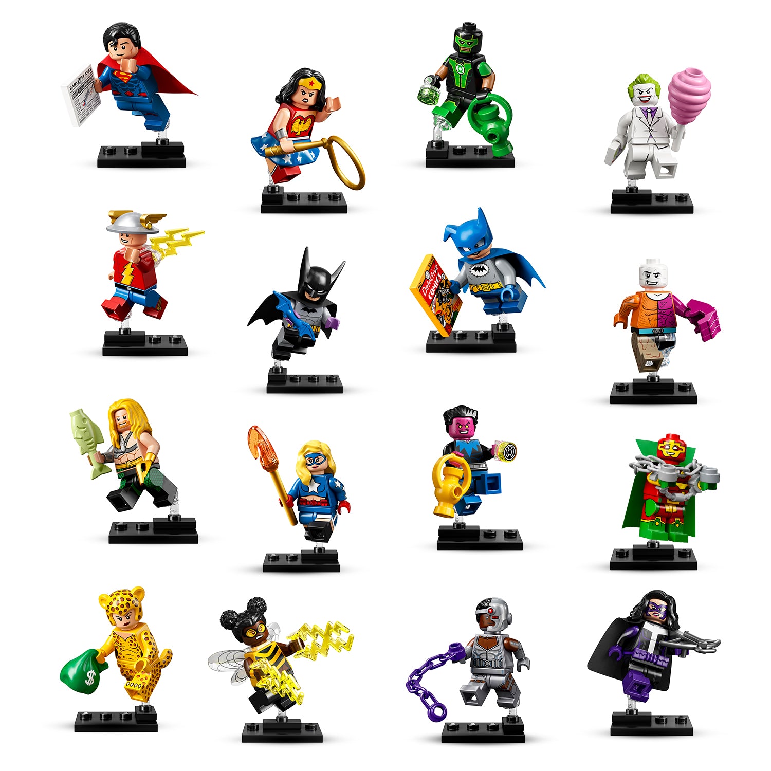 LEGO® Minifigures DC Super Heroes Series 71026 Default Title