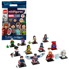 LEGO® Minifigures Marvel Studios Building Set 71031 Default Title