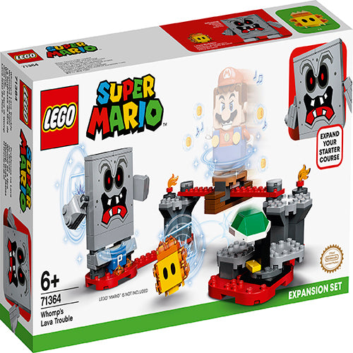 LEGO® Super Mario™ Whomp's Lava Trouble Expansion Set 71364