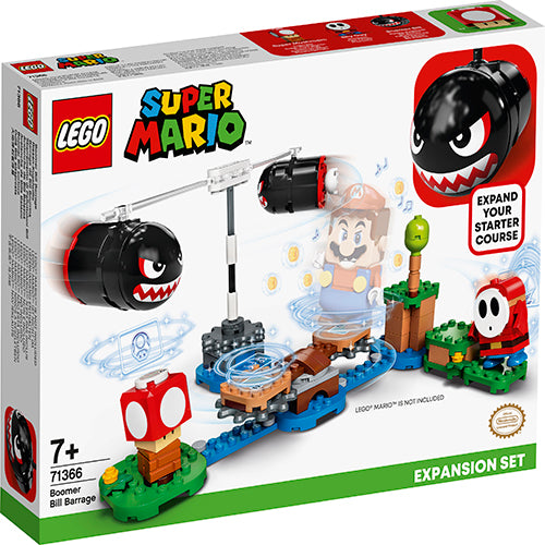 LEGO® Super Mario™ Boomer Bill Barrage Expansion Set 71366