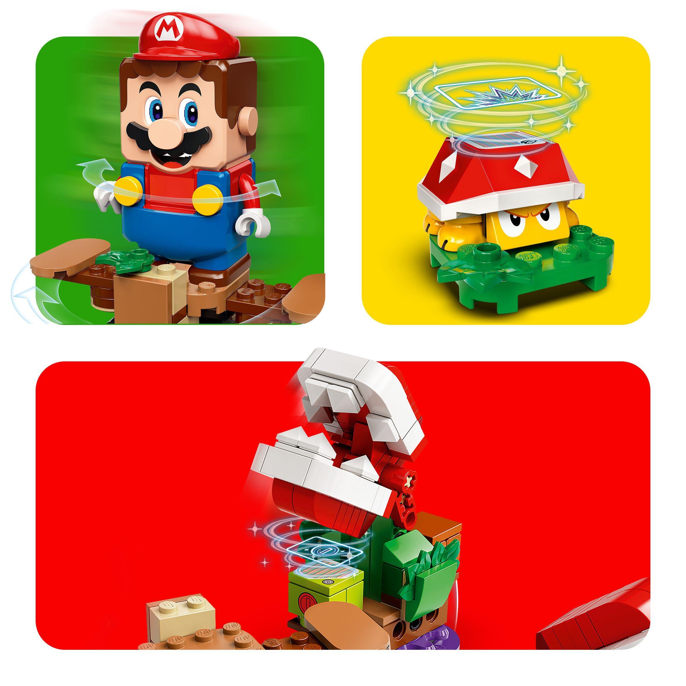 LEGO® Super Mario Piranha Plant Expansion Set 71382 Default Title