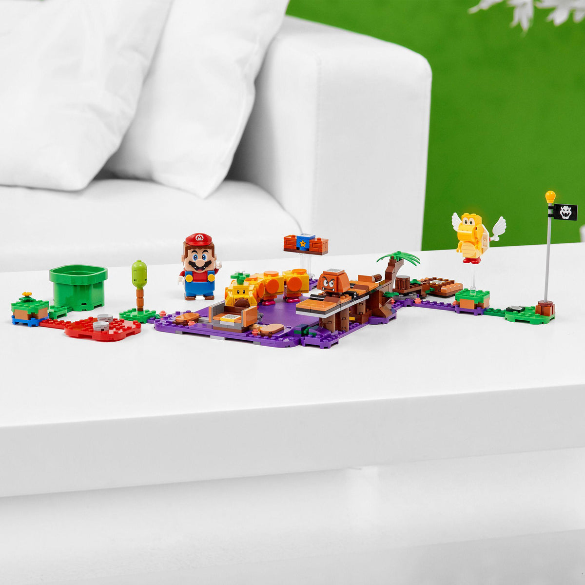 LEGO® Super Mario Poison Swamp Expansion Set 71383 Default Title