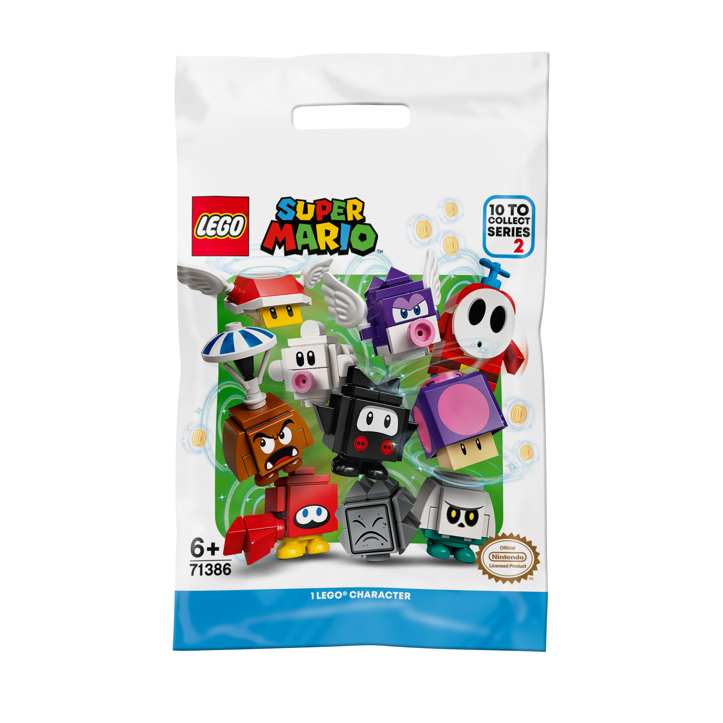 LEGO® Super Mario Character Packs – Series 2 71386 Default Title
