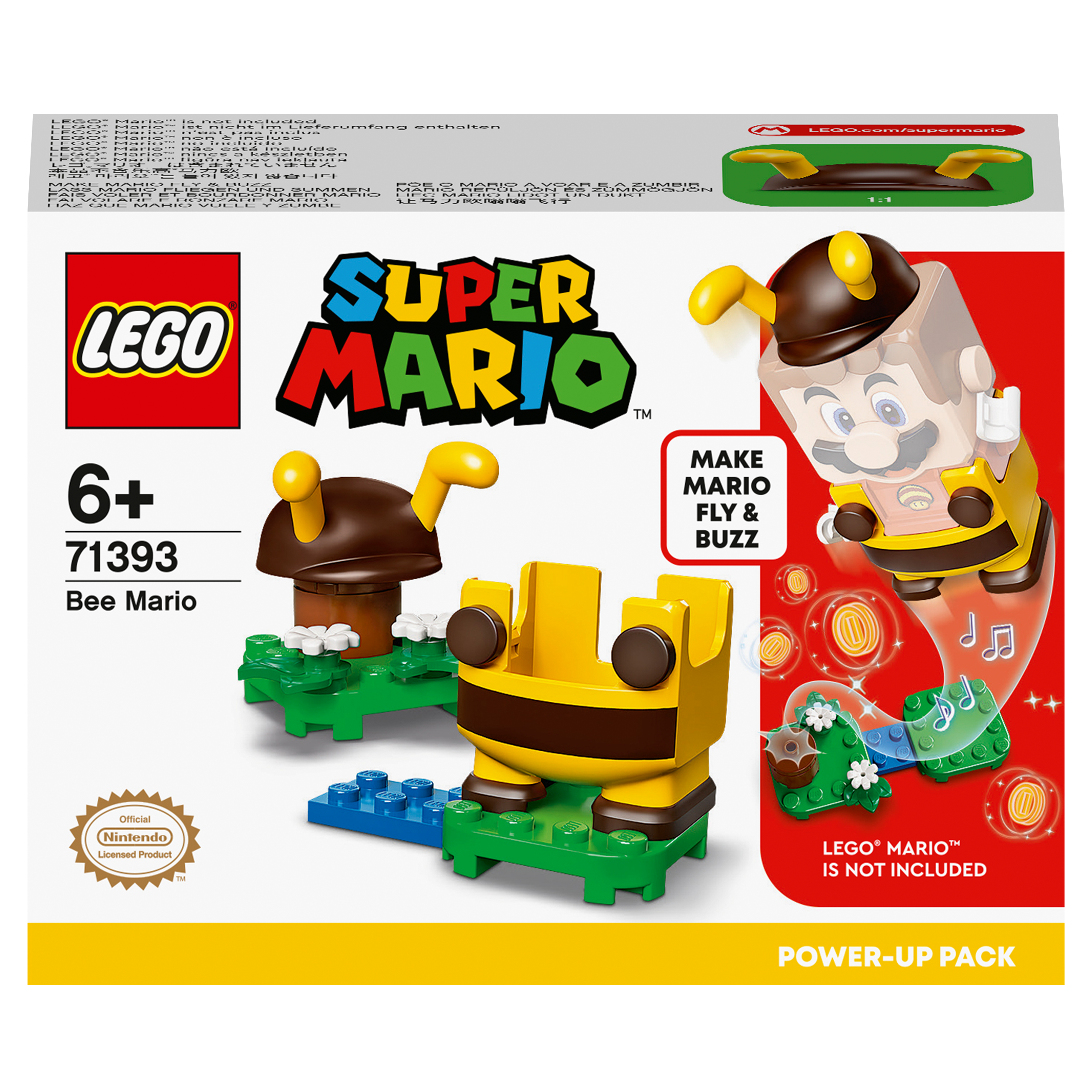 LEGO® Super Mario Bee Mario Power-Up Pack Toy 71393 Default Title