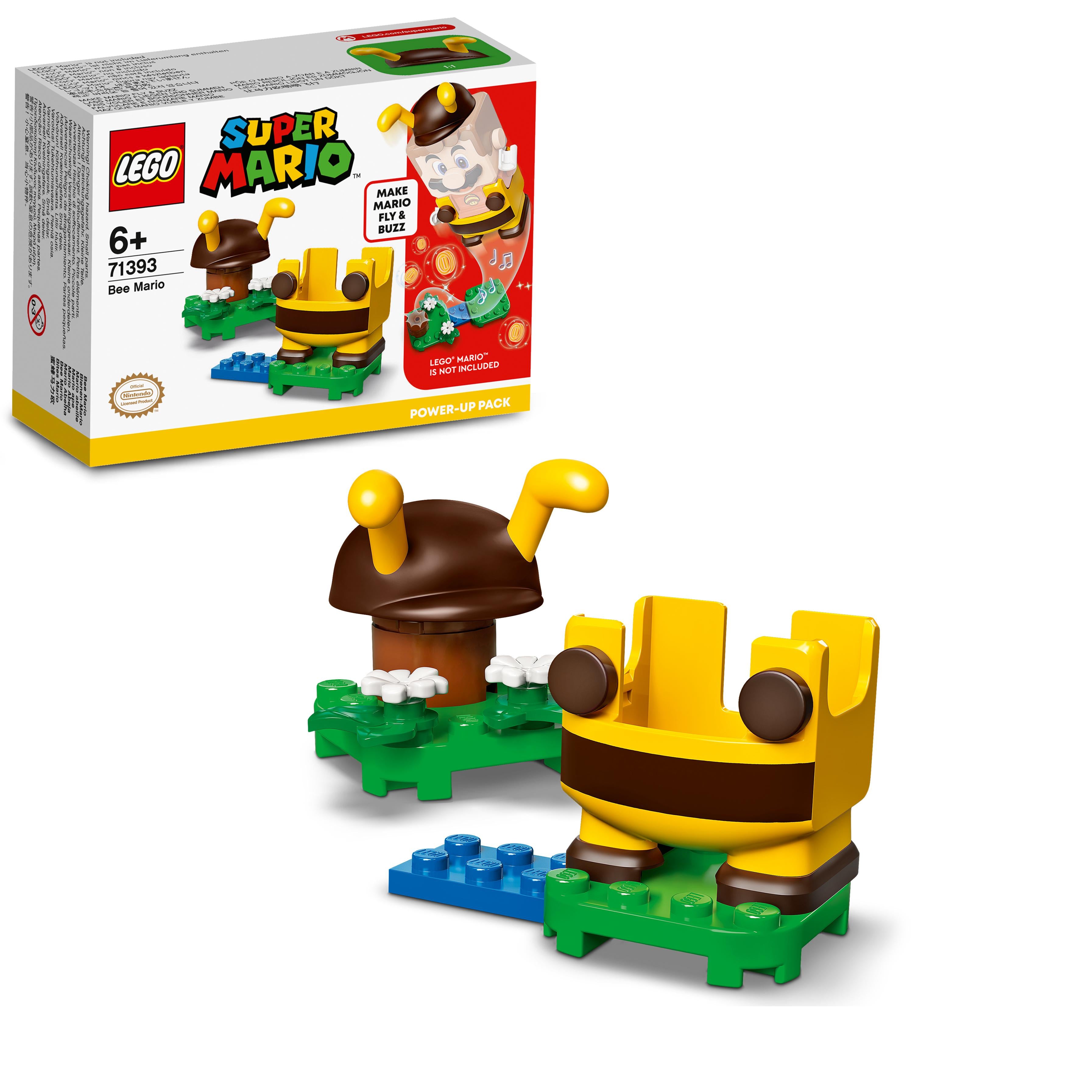 LEGO® Super Mario Bee Mario Power-Up Pack Toy 71393 Default Title