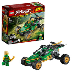 LEGO® NINJAGO Legacy Jungle Raider Set 71700 Default Title