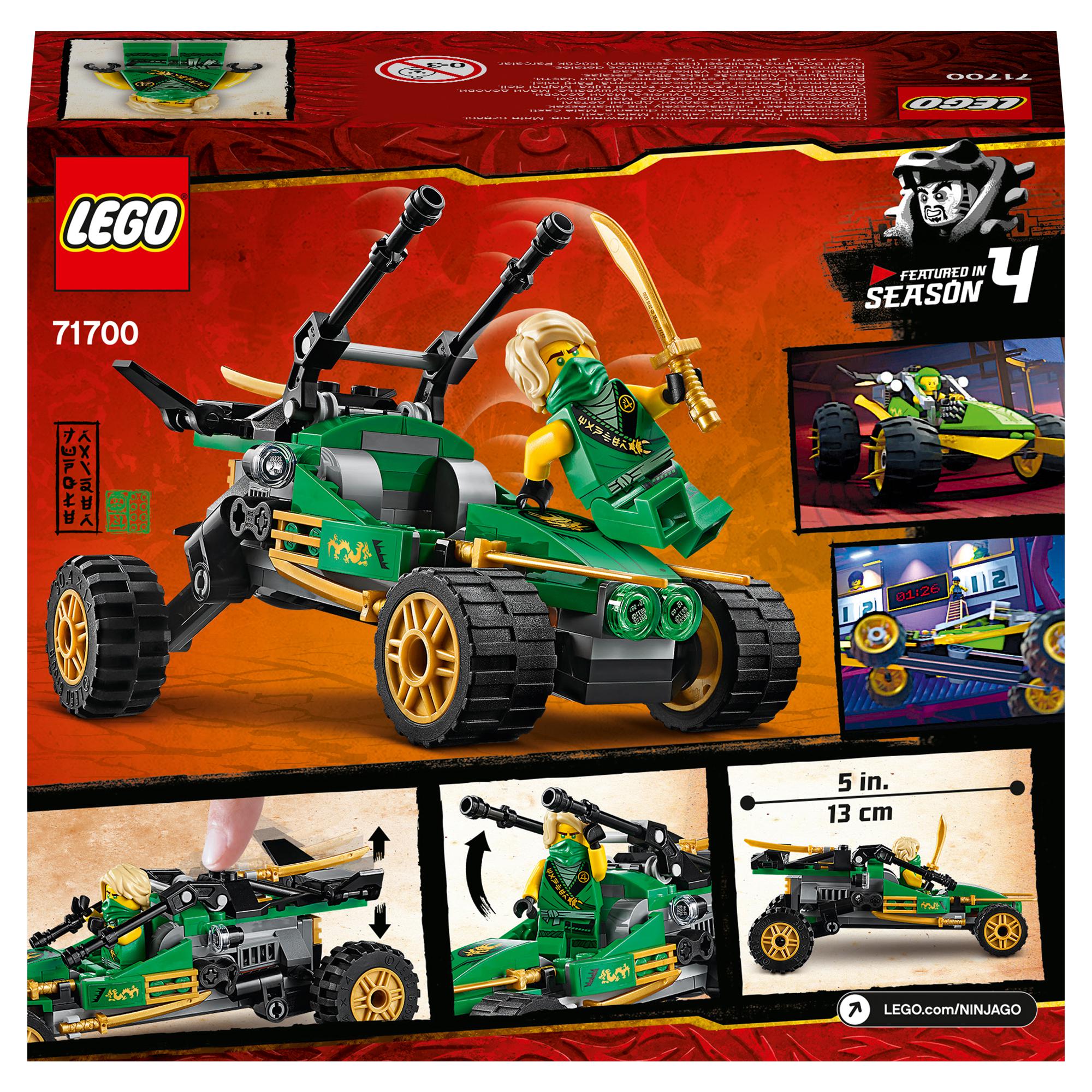 LEGO® NINJAGO Legacy Jungle Raider Set 71700 Default Title