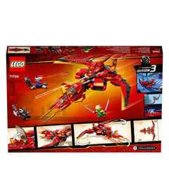 LEGO® NINJAGO Legacy Kai Fighter Toy Jet 71704 Default Title