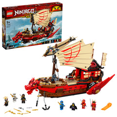 LEGO® NINJAGO Legacy Destiny's Bounty Ship Set 71705 Default Title