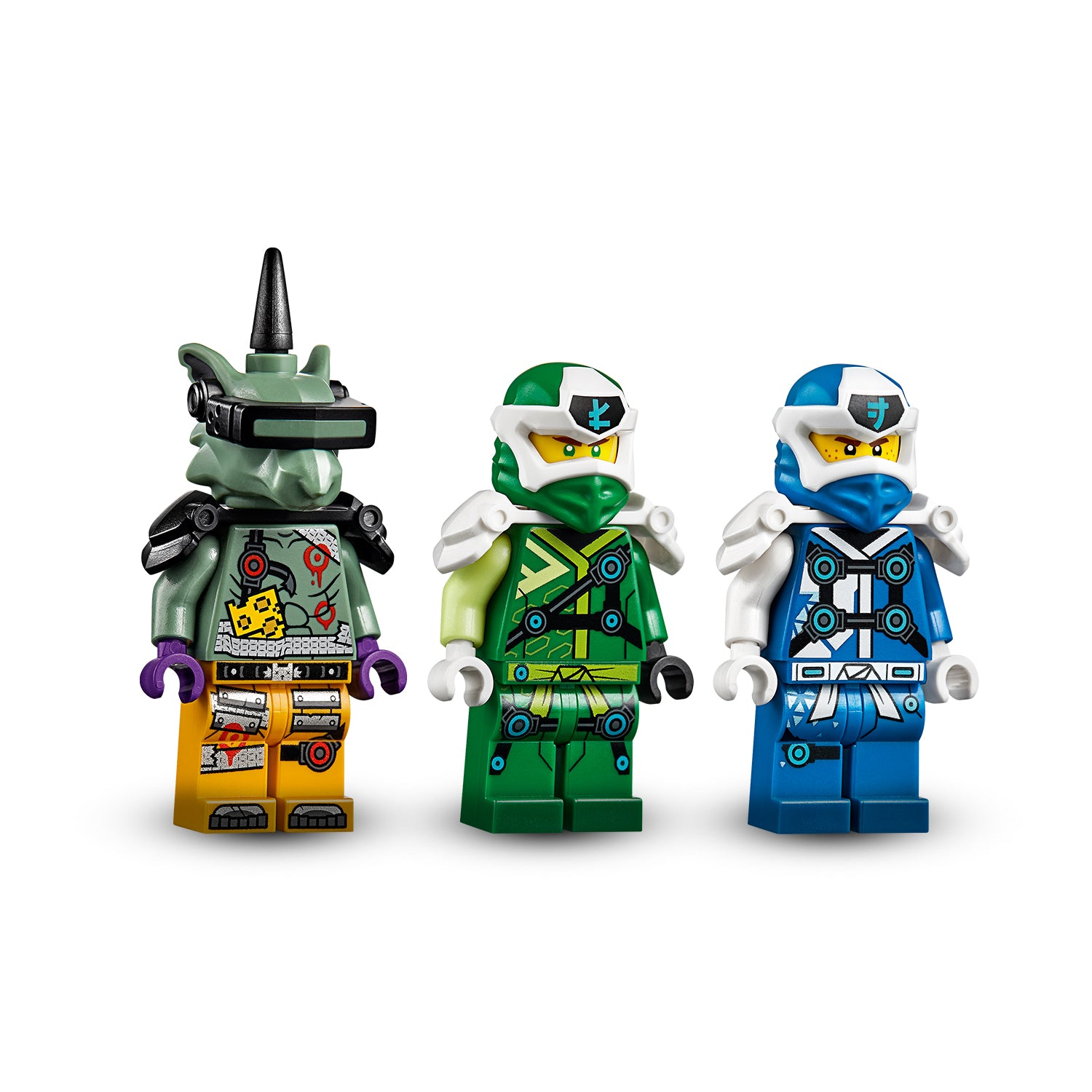 LEGO® NINJAGO Jay and Lloyd's Racers Set 71709 Default Title