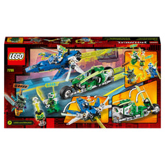 LEGO® NINJAGO Jay and Lloyd's Racers Set 71709 Default Title