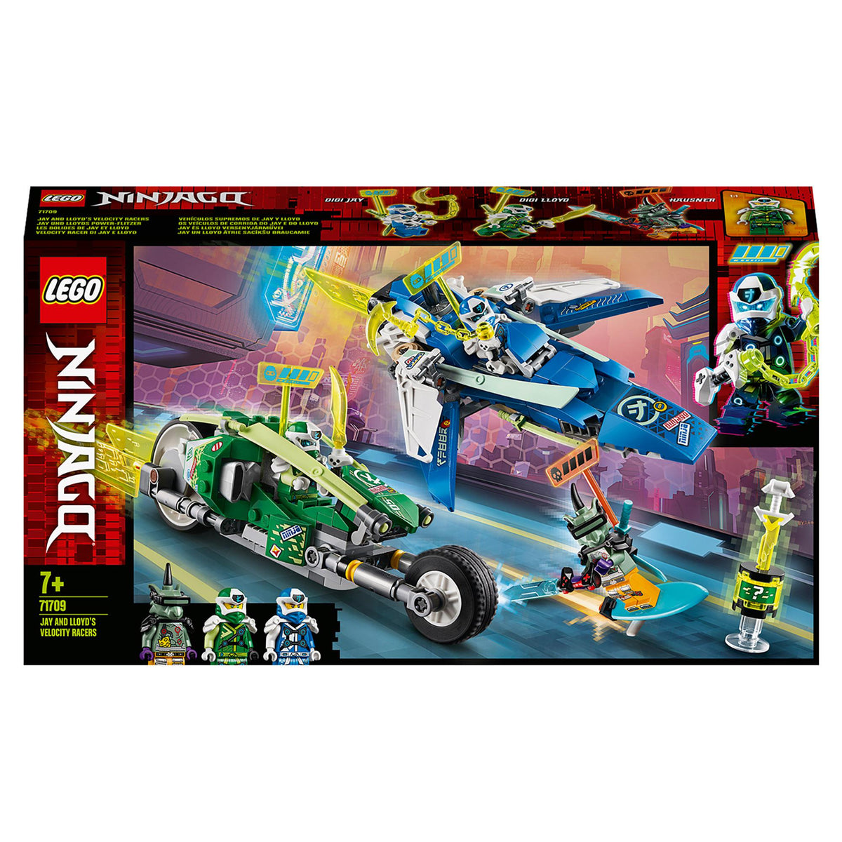 LEGO® NINJAGO Jay and Lloyd's Racers Set 71709 Default Title