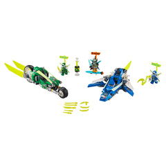 LEGO® NINJAGO Jay and Lloyd's Racers Set 71709 Default Title