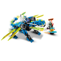 LEGO® NINJAGO Jay's Cyber Dragon Mech Toy 71711 Default Title