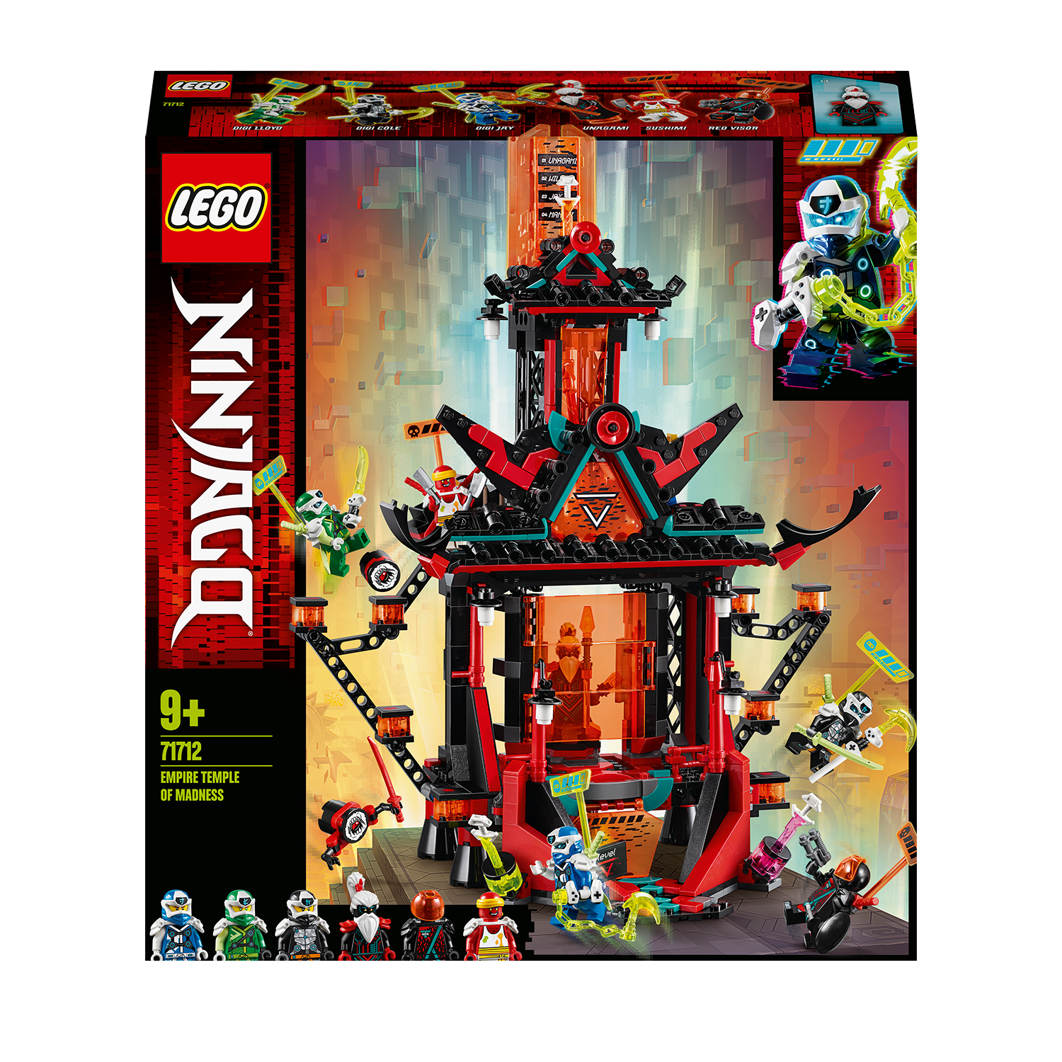 LEGO® NINJAGO Empire Temple of Madness Set 71712 Default Title