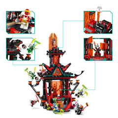 LEGO® NINJAGO Empire Temple of Madness Set 71712 Default Title