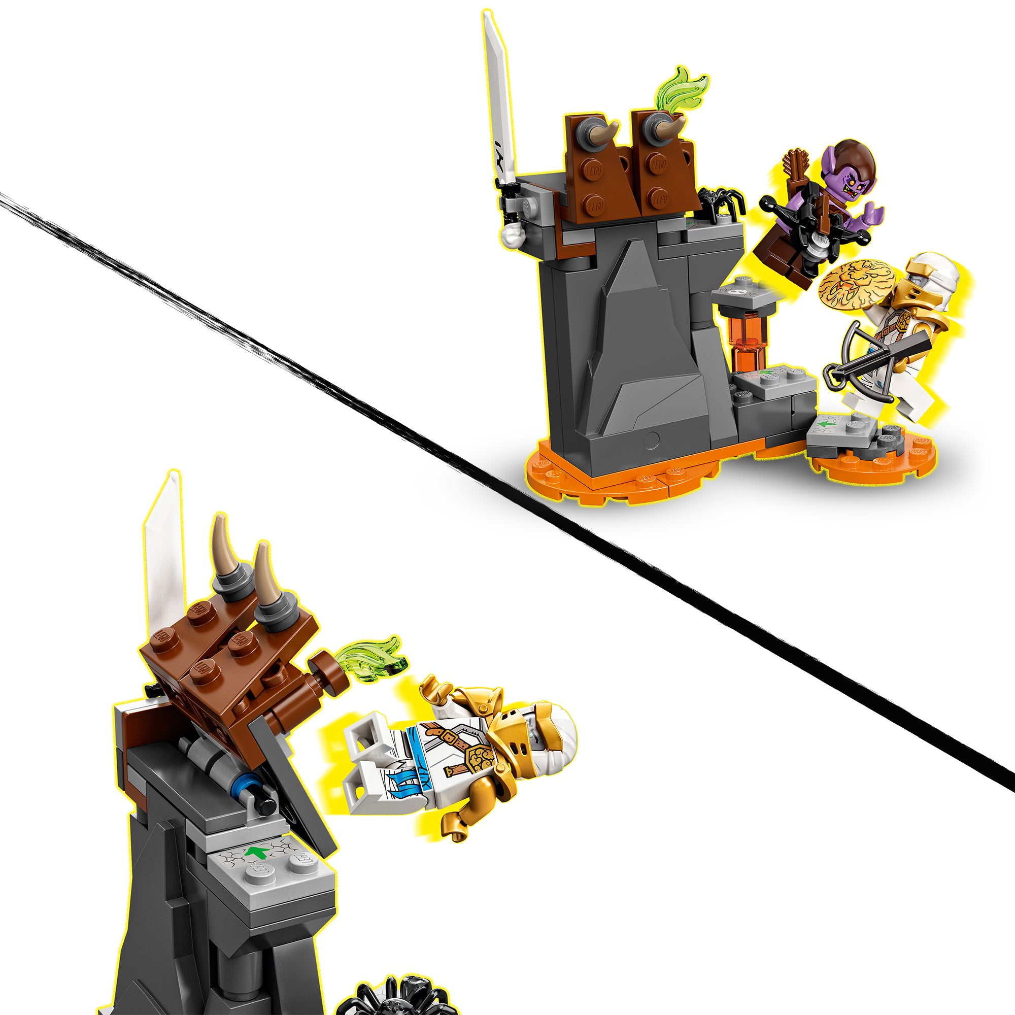 LEGO® NINJAGO Zane's Mino Creature 2in1 Set 71719 Default Title
