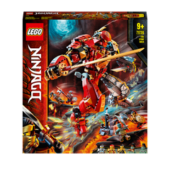 LEGO® NINJAGO Fire Stone Ninja Mech Toy 71720 Default Title