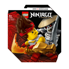LEGO® NINJAGO Epic Battle Set – Kai vs. Skulkin 71730 Default Title