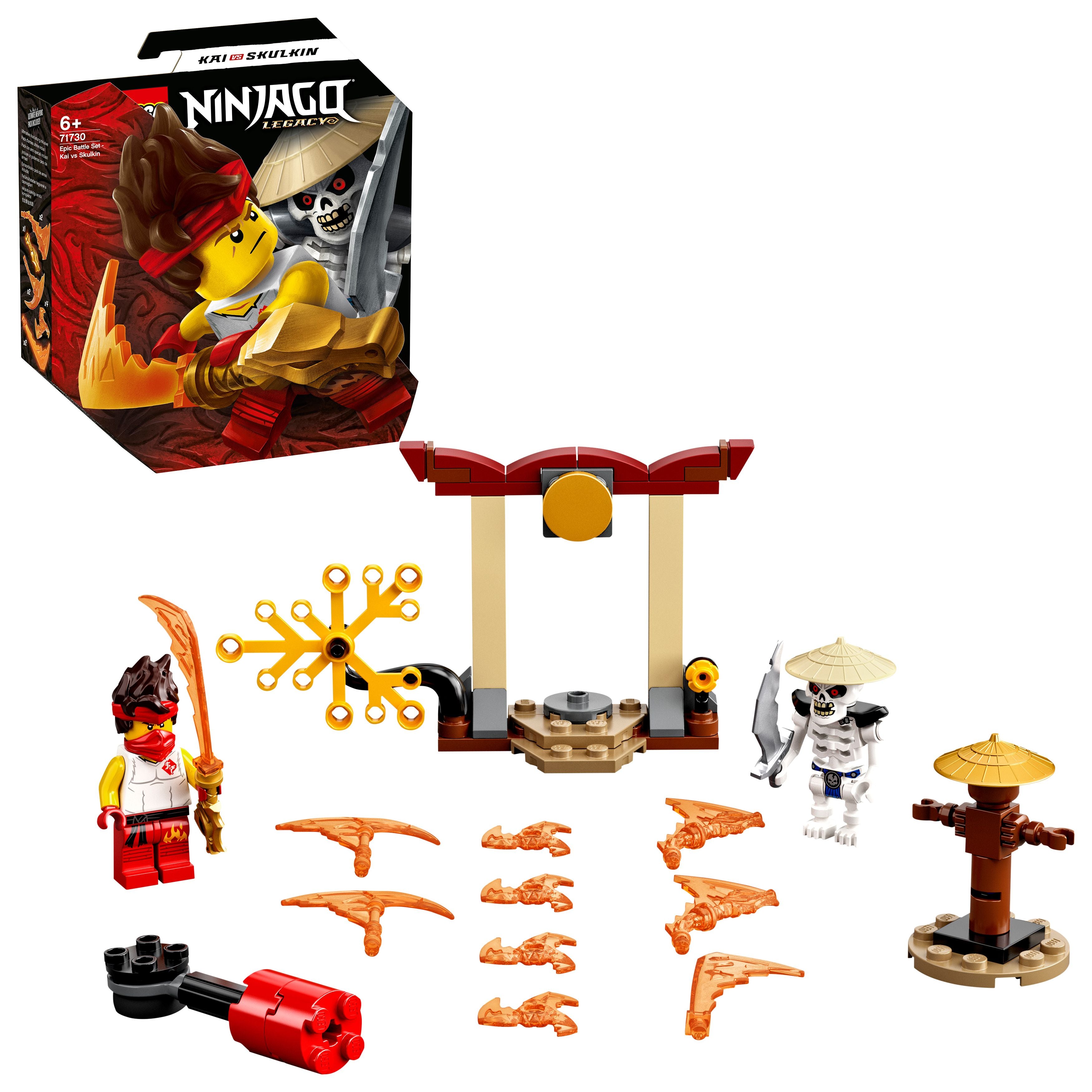 LEGO® NINJAGO Epic Battle Set – Kai vs. Skulkin 71730 Default Title