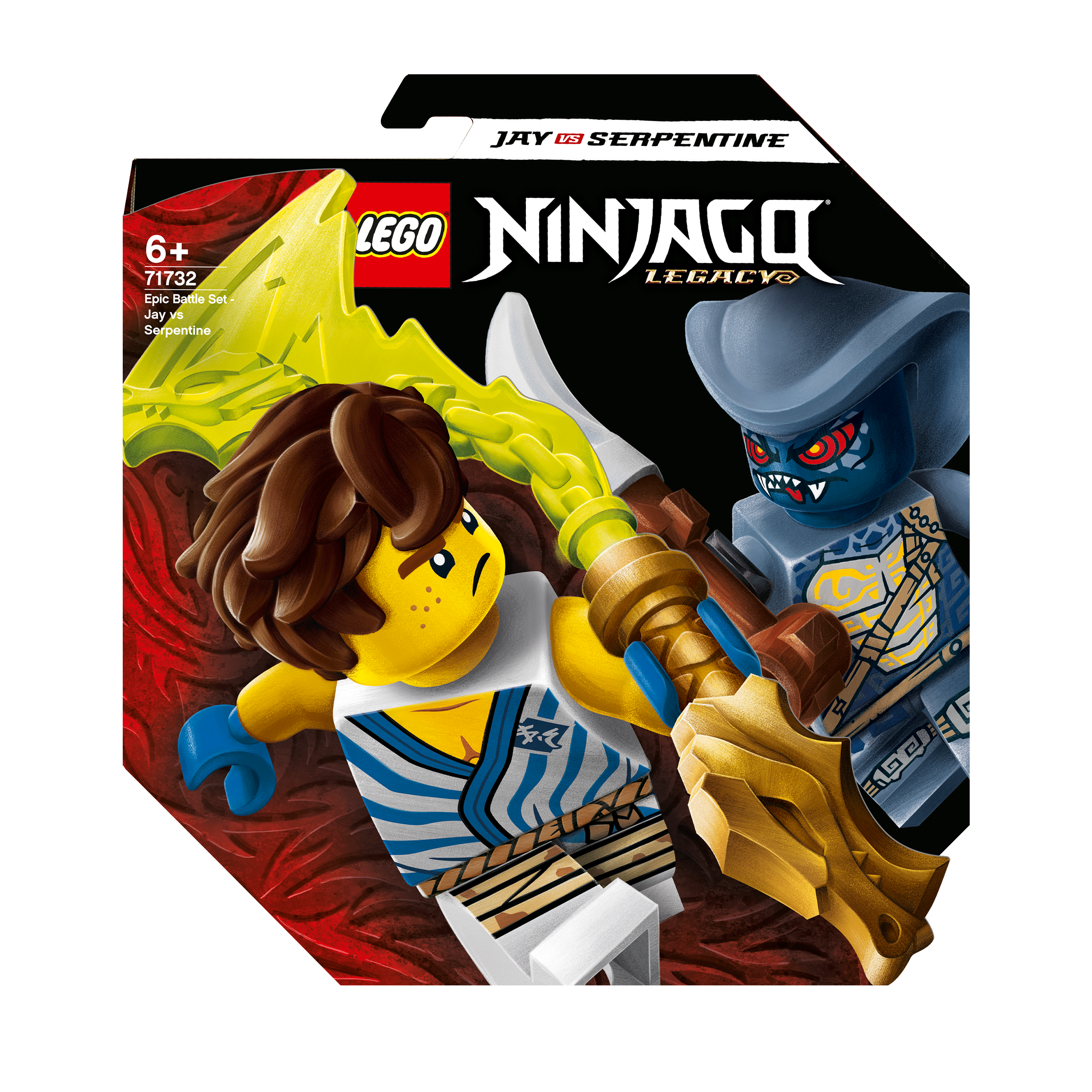LEGO® NINJAGO Epic Battle Set Jay vs Serpentine 71732 Default Title