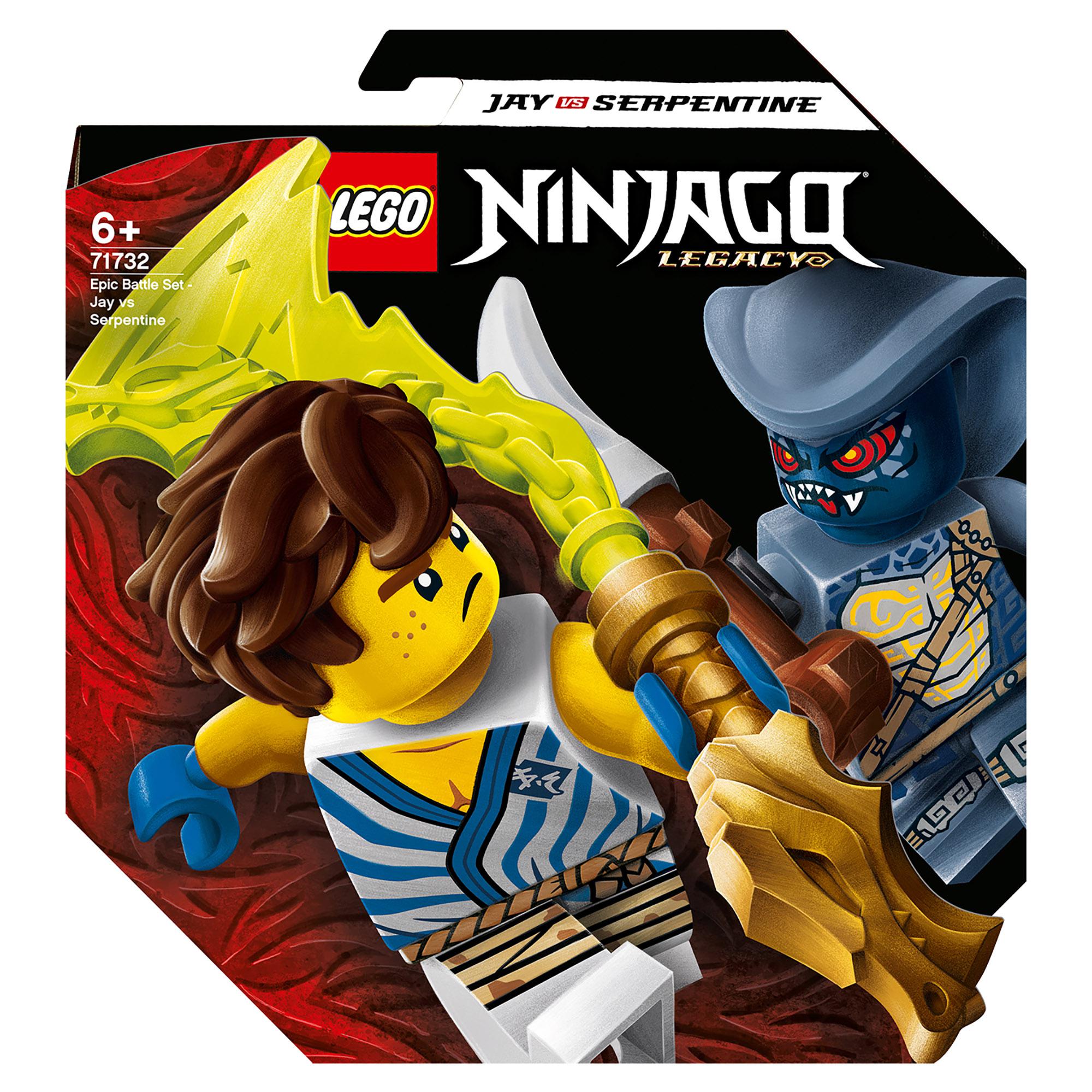 LEGO® NINJAGO Epic Battle Set Jay vs Serpentine 71732 Default Title