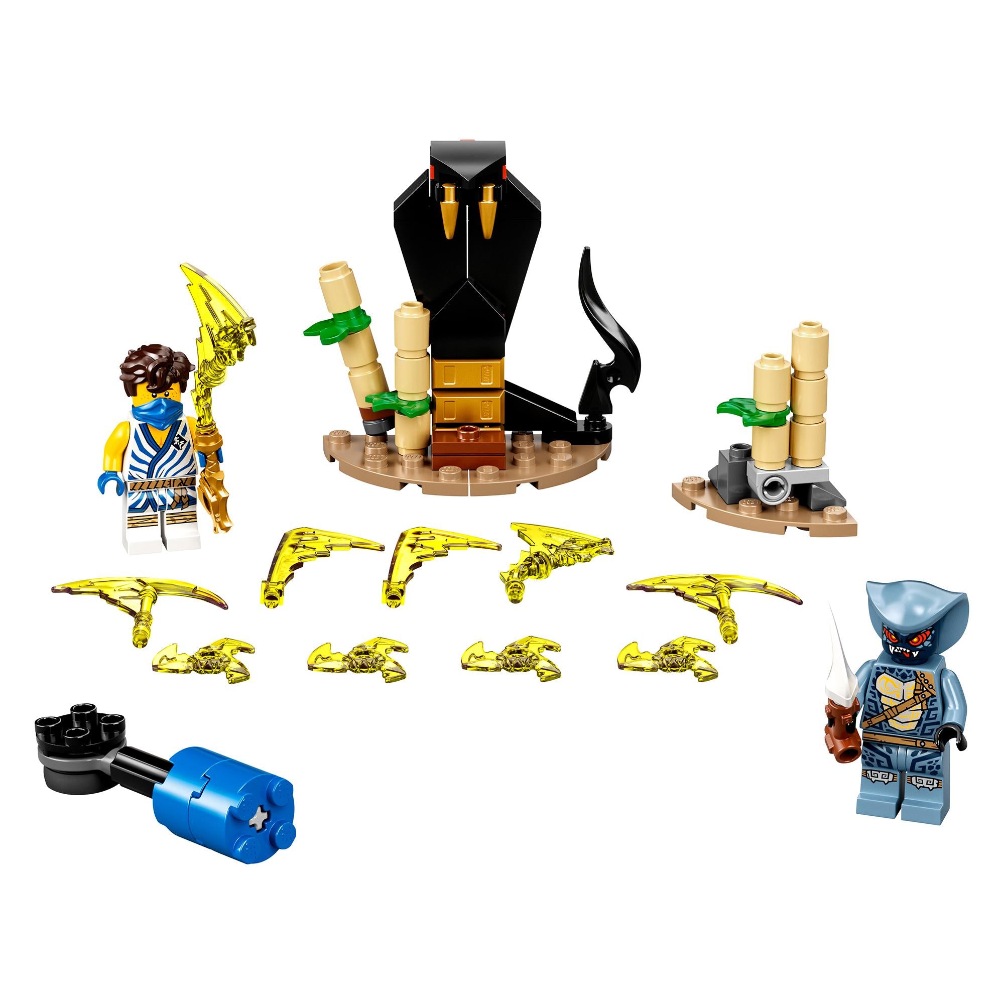 LEGO® NINJAGO Epic Battle Set Jay vs Serpentine 71732 Default Title