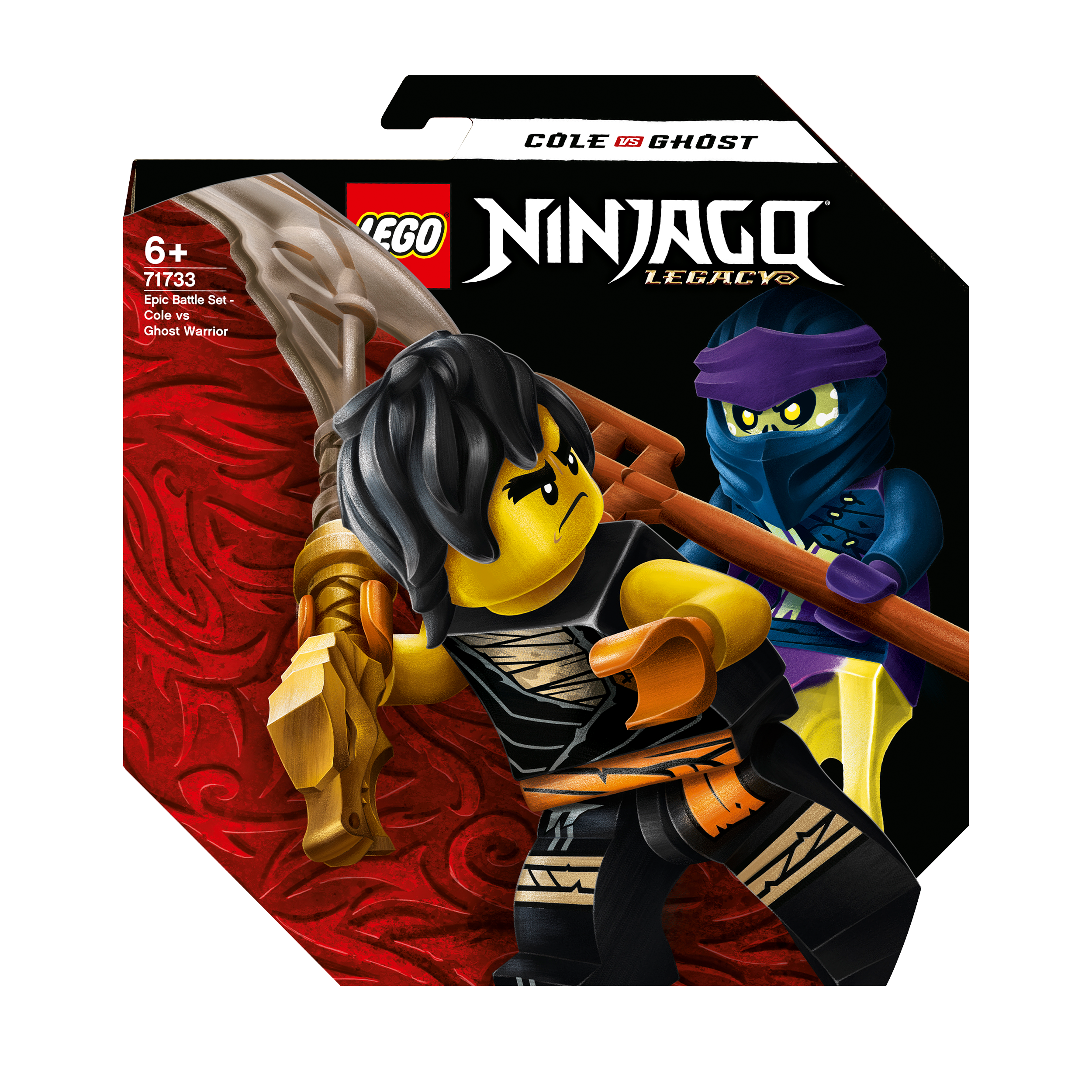 LEGO® NINJAGO Epic Battle Set Cole vs. Ghost 71733 Default Title