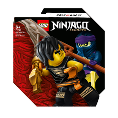 LEGO® NINJAGO Epic Battle Set Cole vs. Ghost 71733 Default Title