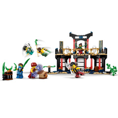 LEGO® NINJAGO Legacy Tournament of Elements Set 71735 Default Title