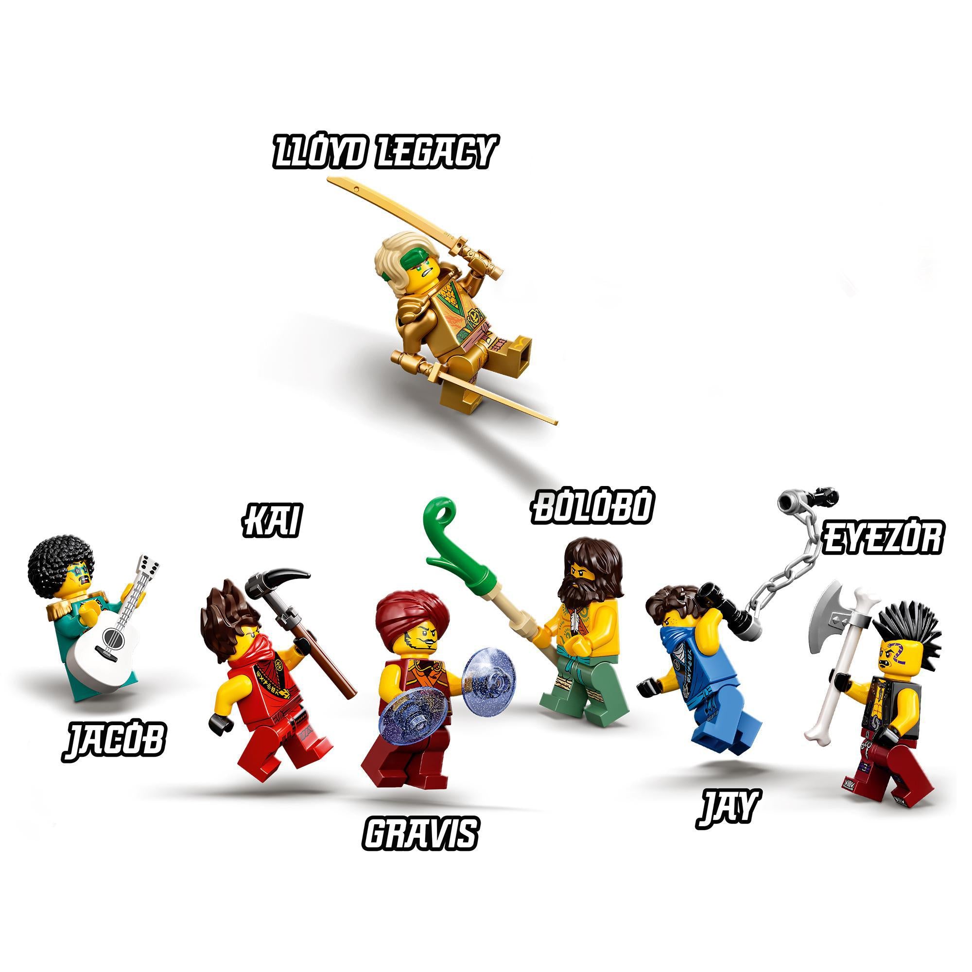 LEGO® NINJAGO Legacy Tournament of Elements Set 71735 Default Title