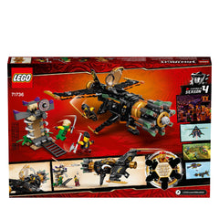 LEGO® NINJAGO Legacy Boulder Blaster Set 71736 Default Title