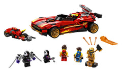LEGO® NINJAGO Legacy X-1 Ninja Charger Set 71737 Default Title