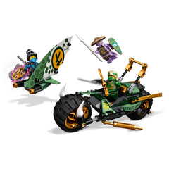 LEGO® NINJAGO Lloyd’s Jungle Chopper Bike Toy 71745 Default Title