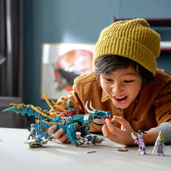 LEGO® NINJAGO Jungle Dragon Toy Figure Set 71746 Default Title