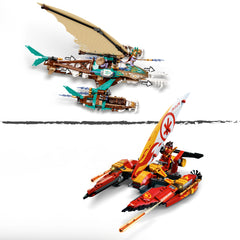LEGO® NINJAGO Catamaran Sea Battle Building Set 71748 Default Title