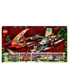 LEGO® NINJAGO Catamaran Sea Battle Building Set 71748 Default Title