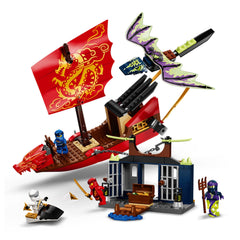 LEGO® NINJAGO Legacy Destiny’s Bounty Ship Set 71749 Default Title