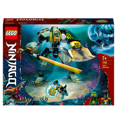 LEGO® NINJAGO Lloyd’s Hydro Mech Figure Set 71750 Default Title
