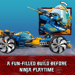 LEGO® NINJAGO Ninja Sub Speeder Car Toy 71752 Default Title
