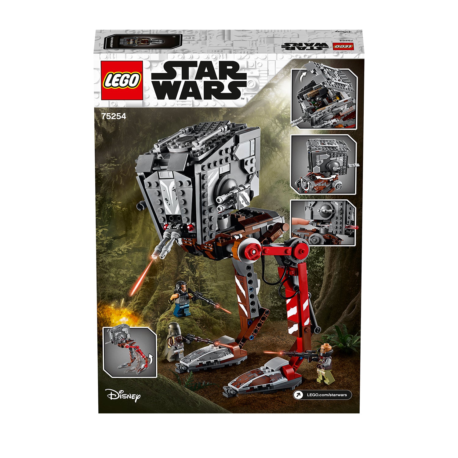 LEGO® Star Wars AT-ST Raider Building Set 75254 Default Title