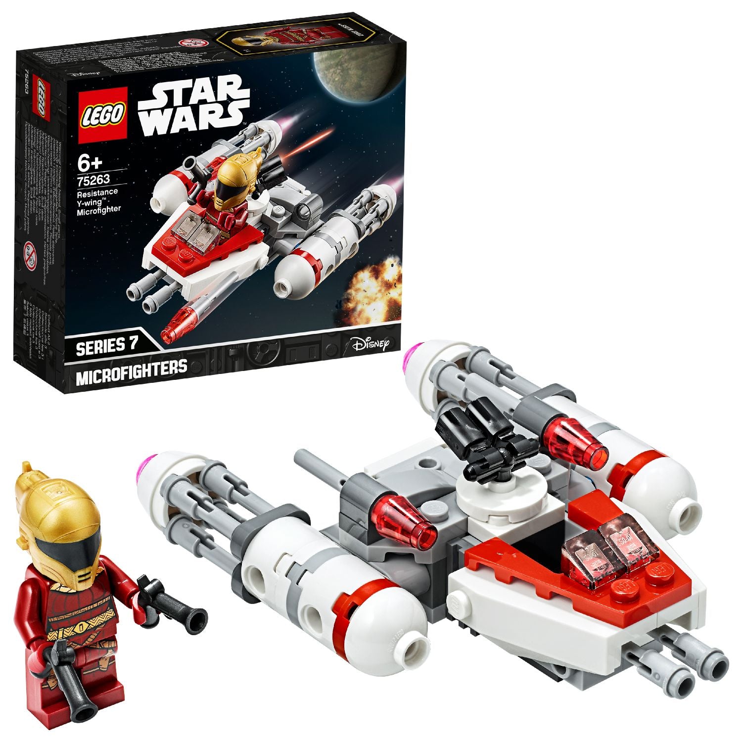 LEGO® Star Wars Resistance Y-wing Microfighter 75263 Default Title