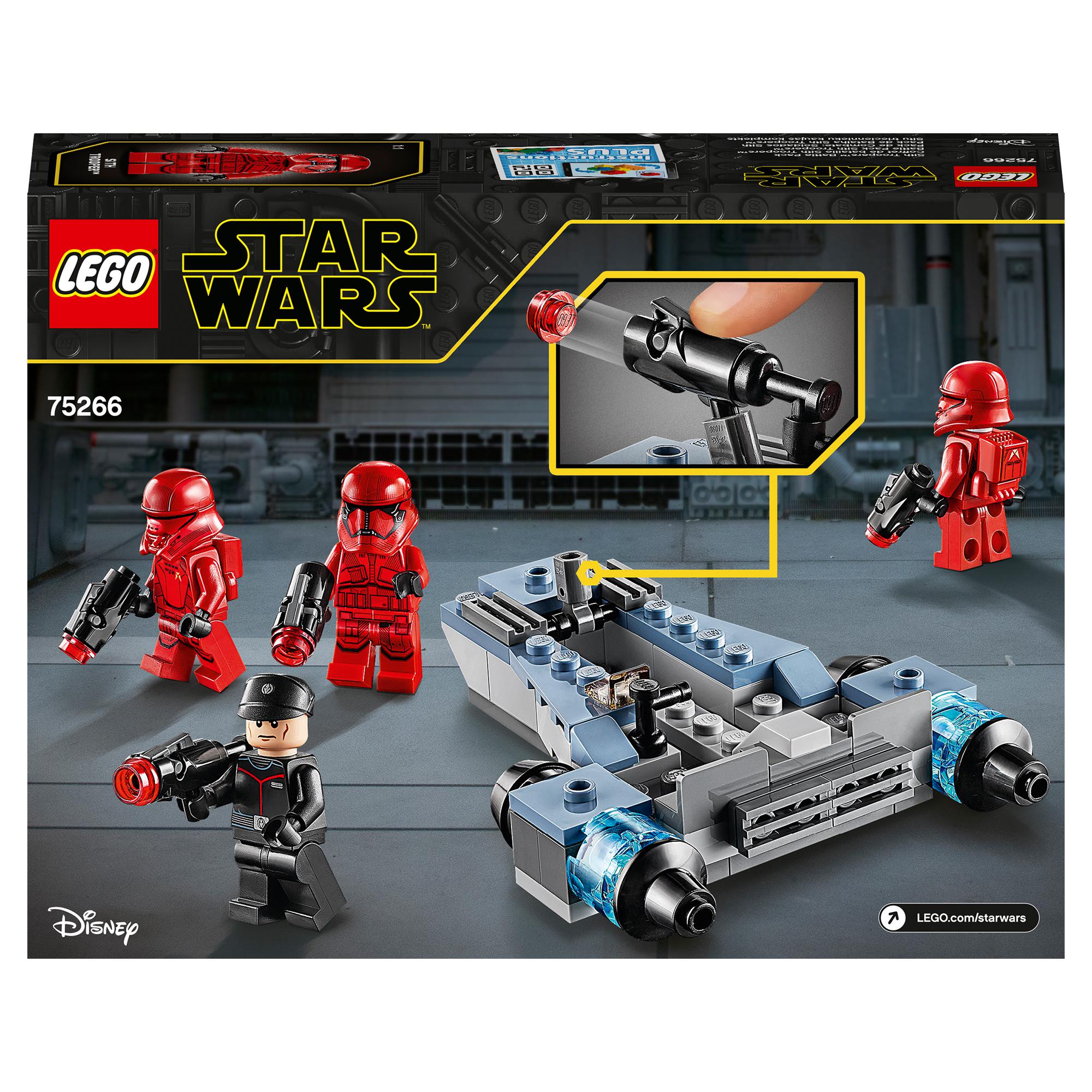 LEGO® Star Wars Sith Troopers Battle Pack Set 75266 Default Title