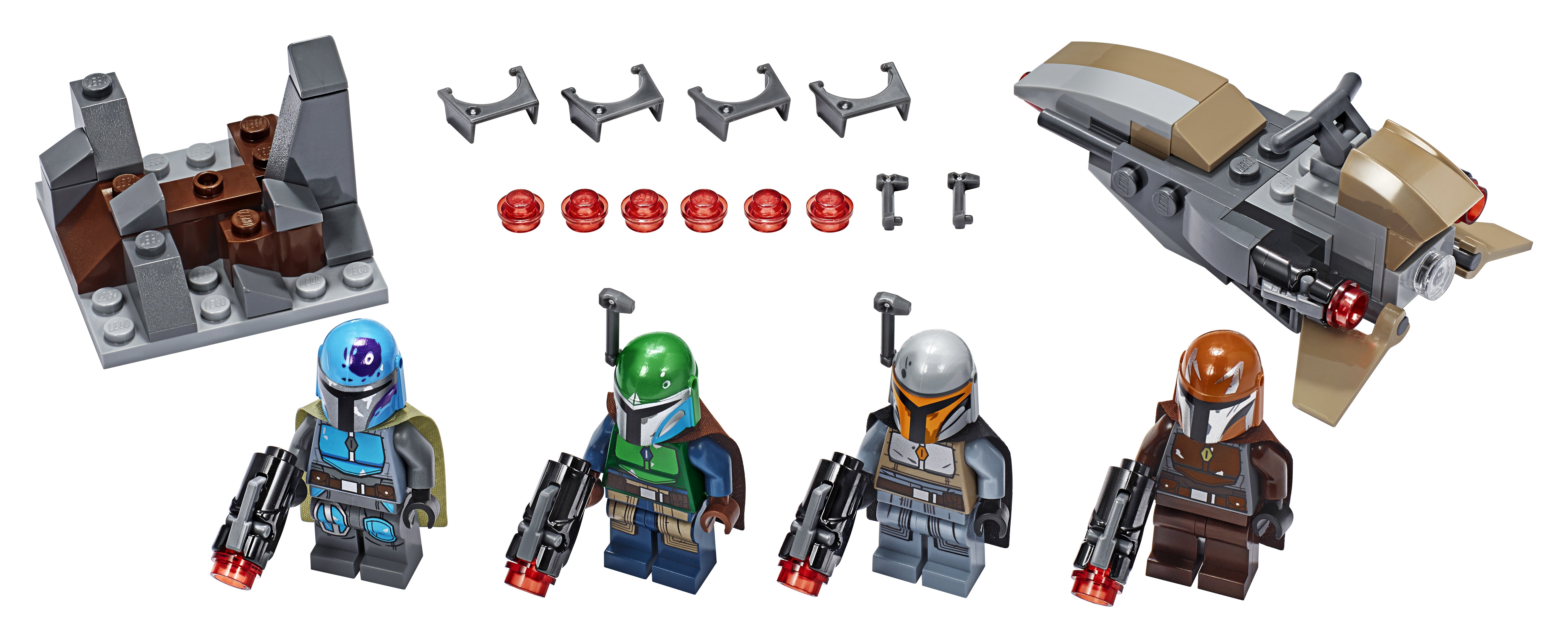 LEGO® Star Wars Mandalorian Battle Pack Set 75267 Default Title