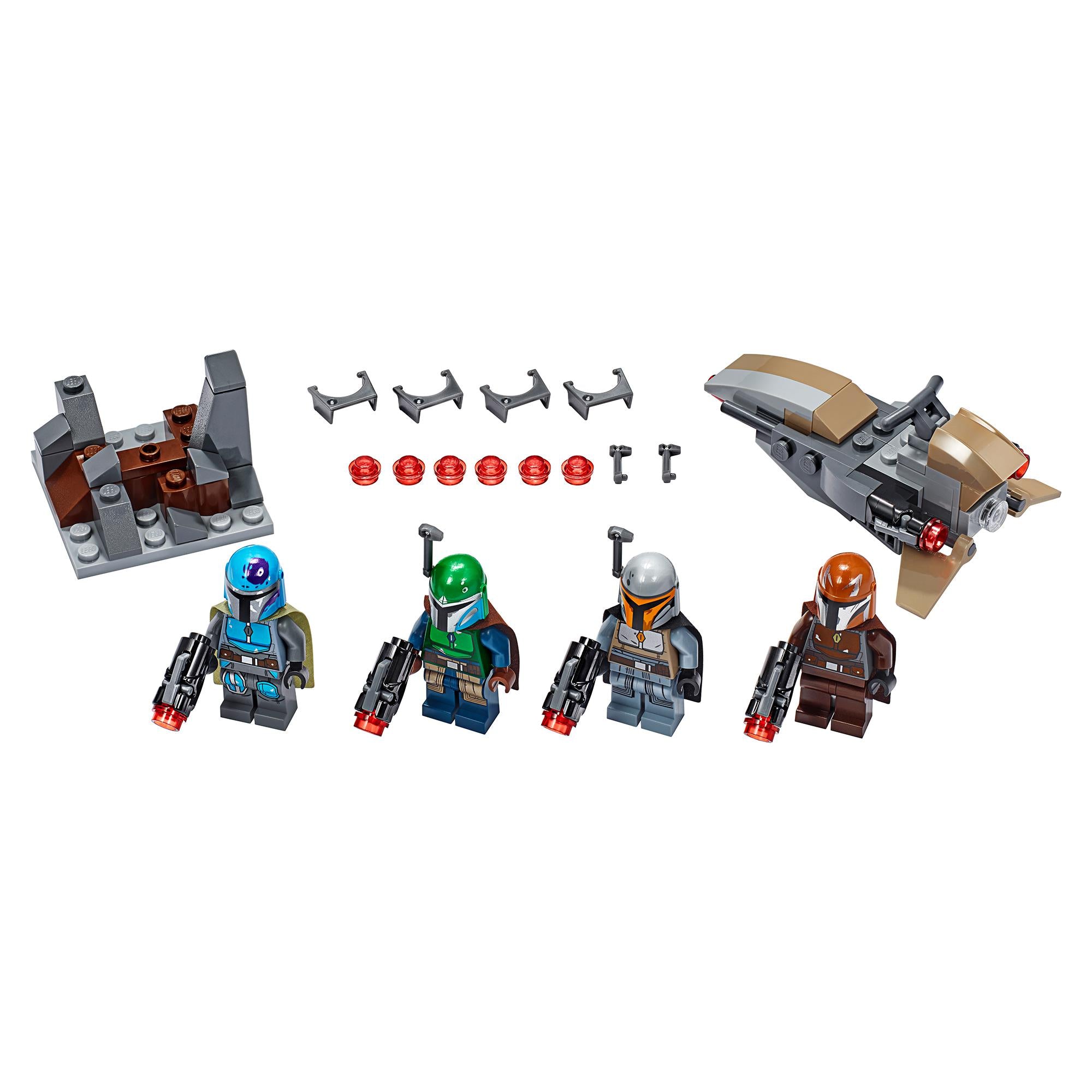 LEGO® Star Wars Mandalorian Battle Pack Set 75267 Default Title