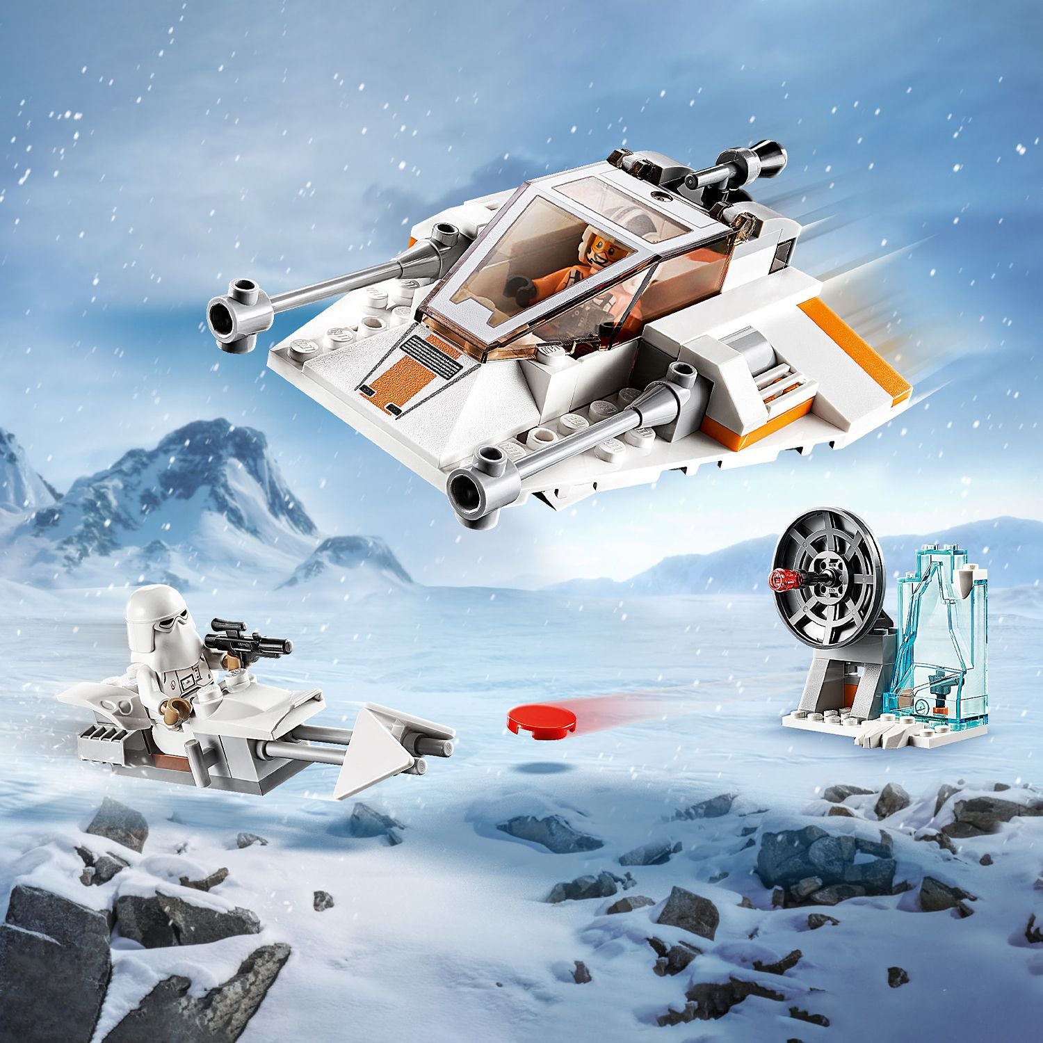 LEGO® 4+ Star Wars Snowspeeder Playset 75268 Default Title