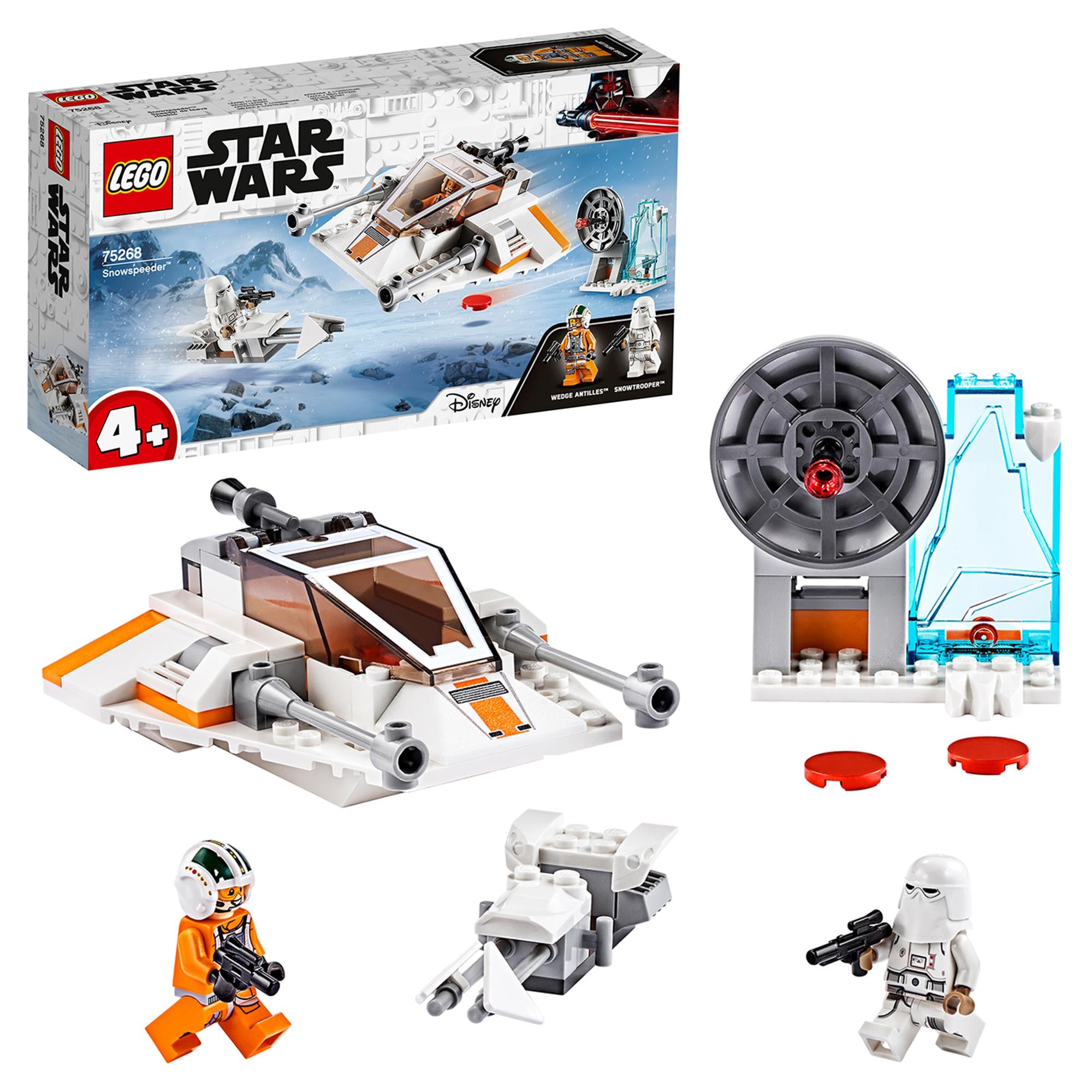 LEGO® 4+ Star Wars Snowspeeder Playset 75268 Default Title